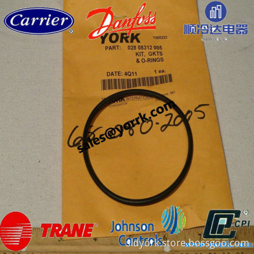 York Chiller 028-08312-005 Seal Kit O-RING GASKET